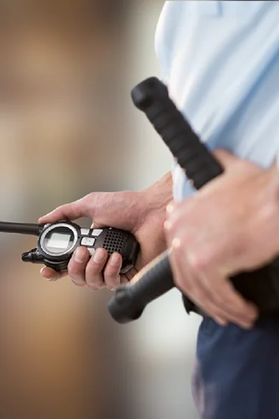 Security Cabin With Intercom